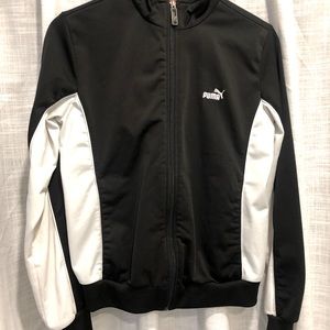Classic Puma Zip Sweatshirt